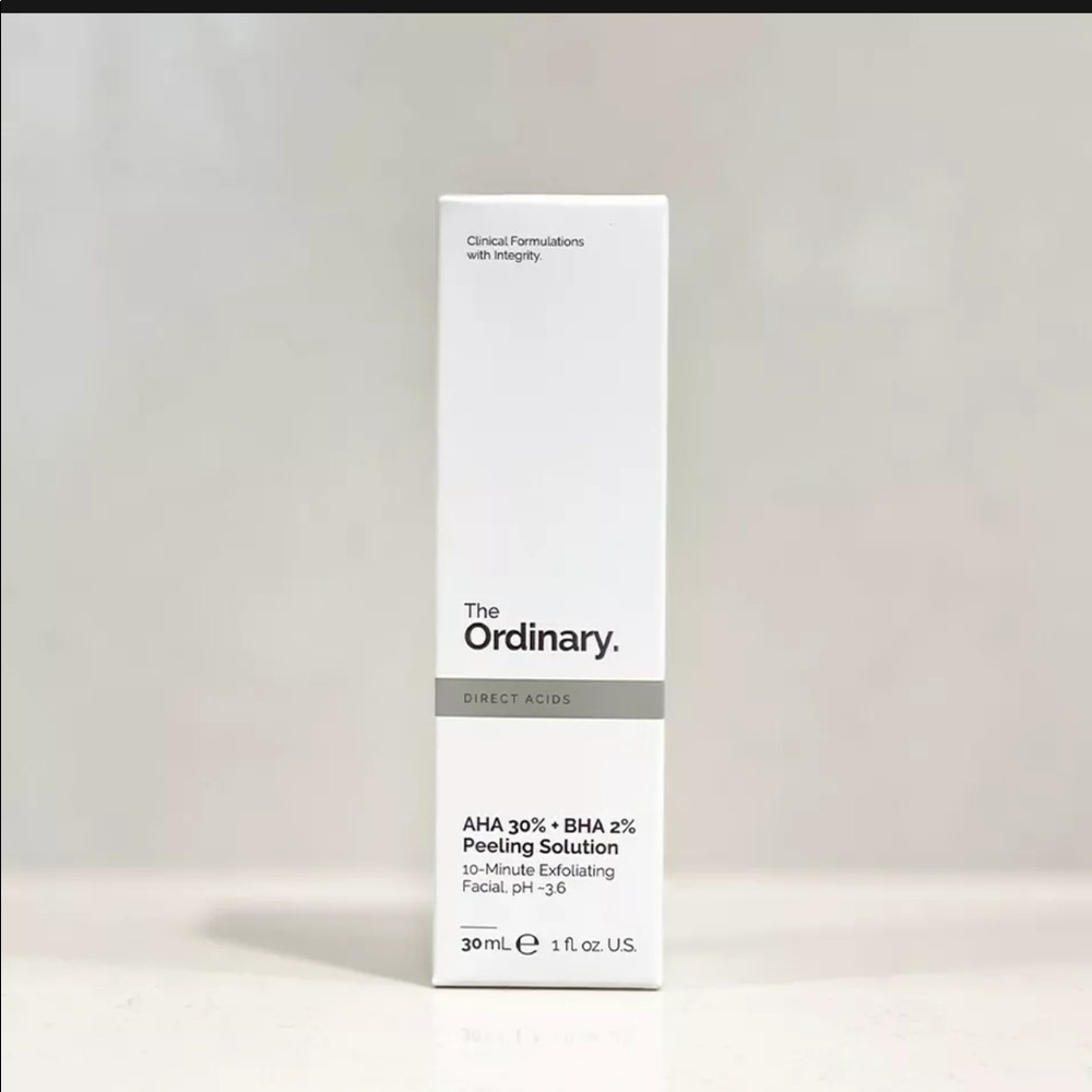 The Ordinary peeling solution